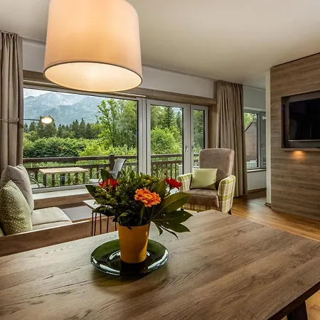 Апартаменты Am Gablerhof Бад-Райхенхалль